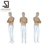 Mannequins with Wooden Arms, Wooden Hands, Full Body Fiberglass Mannequins