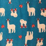 100%Cotton Flannel Printed Fabric for Sleepwears and Pajamas or Pants