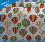 Kids Bedding Colorful Parachutes Cotton Duvet Cover Set