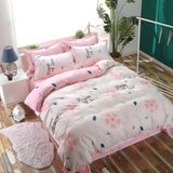 New Design Disperse Print Good Quality Home Bedding Bedlinen