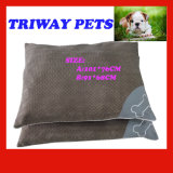 Soft Comfortable Velvet Dog Cushion (WY1610130-3A/B)