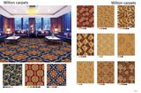 High Quality Wilton Polyester Hotel Carpets