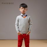 100% Cotton Long Sleeve Spring/Autumn Boy's Sweater