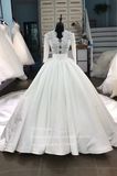 Aoliweiya Princess Wedding Bridal Indoor Wedding Gown