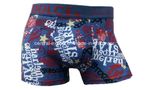 New Style Allover Print Men's Boxer Short Underwear