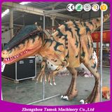 Realistic Raptor Walking Dinosaur Suit Animatronic Adult Robotic Dinosaur Costume