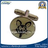 Fashionable Metal Cufflink for Souvenir