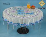 Independent Design Transparent PVC Round Table Cover (TZ0014)