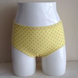 Polka DOT Printed Basic Style Cheap Women Underwear