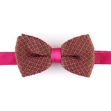 New Design Fashion Elastic Knitted Bowtie (YWZJ 81)