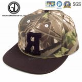 2016 Fashion Camo Trendy Snapback Cap with Custom Embroidery