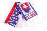 Wholesale Custom Design Acrylic Knitted Soccer Fan Football Scarf