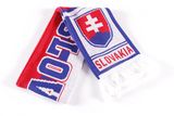 Wholesale Custom Design Acrylic Knitted Soccer Fan Football Scarf