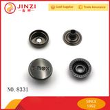 Engraved Logo Tenex Fastener Button for Bags Parts