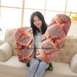 Creative Bread Shaped Stuffed Back Cushion