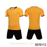 2017 New Design Training Soccer Club Uniform Sets Top Quality Men Soccer Jersey Sets Blank Jersey Football Soccer Wholesale