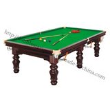 Top Grade International Standard Billiard Table Snooker Table