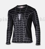 Custom Logo Polyester Quick Dry Cartoon Sport Long Sleeve Shirt Tights