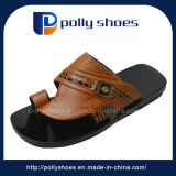 High Quality Men Slide PU Slipper Sale Retail Online Shop
