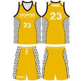 Custom Sublimated Basketball Singlet Jersey in High Quality