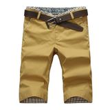 Men Cotton Fashion High Quality Casual Short Pants Shorts