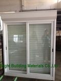 Aluminium Sliding Window with Mosquito Net/Fly Screen Design