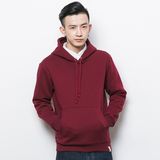 2017 New Design Fashion Gym Plain Pullover Hoodies