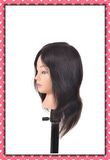 100% Human Hair-Training Head Lesson Head