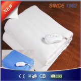 Single Size Portable Electric Blanket with Adjustable Heat Settings