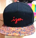 100% Cotton 5 or 6 Panels Embroidered Sport Baseball Cap