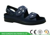 Fashion Sandal Comfort Women Footwear Ladies Wide Sandal with Removable Insole