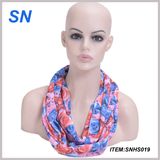 New Fashion Ladies Infinity Fall Wholesale Acrylic Scarf