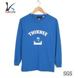 Custom Men Cotton Long Sleeve Polo T Shirt