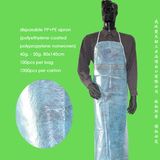 Disposable PP+PE Apron