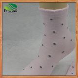 Eco-Friendly Bamboo Fiber Middle Socks for Women