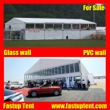 Makers Transparent Double Decker Marquee Tent for Car Exhibition