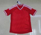 Free Shipping Red Away Soccer Jersey Player Version Football Jersey 2013 New Arrival Thai Quality Jersey