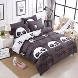 Printed Microfiber Fabric Cartoon Bedding Duvet Cover