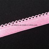 9mm Custom Color Picot Edge Polyamide Spandex Seam Binding