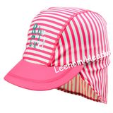 Swimming Fashion Spandex Striped Cap