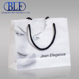 Custom Promotional White Paper Bag Printing Shopping