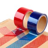 50mm Tamper Evident Security Carton Sealing Tape