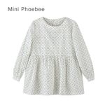 100% Cotton Dress Cutest Baby Clothes for Girls