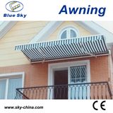 Gazebo Aluminum Polyester Retractable Awning (B3200)