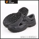 Sandal Leather Safety Shoes with Steel Toe Cap (SN5196)