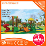 Plastic Garden Children Outdoor Slide Playground Equipment