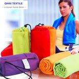 Microfiber Towel for Adventures, Sport Outdoor Traveling, Beach