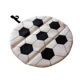 Soccer Shape Foldable Seat Cushion