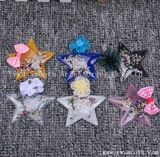 3D Letter Patch Crystal Sequin Beads Motif Applique Garment Accessories