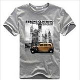 Custom Cotton Printed T-Shirt for Men (M358)